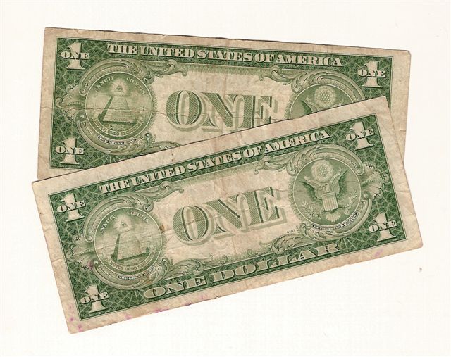 Pulled-My-First-Silver-Certificates-From-Circulation-Today!